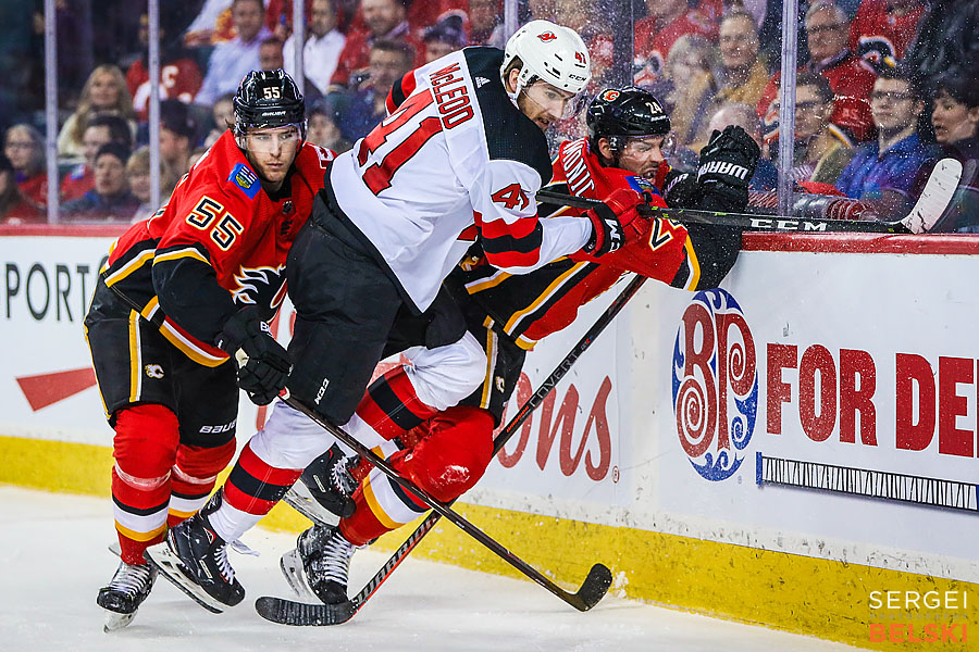 nhl hockey calgary sports photographer sergei belski photo