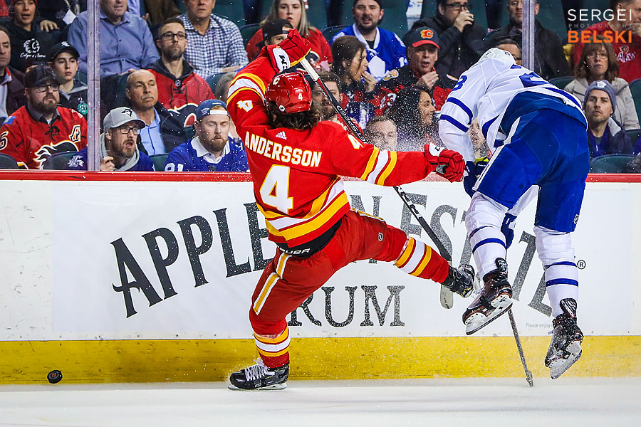 nhl hockey calgary sports photographer sergei belski photo