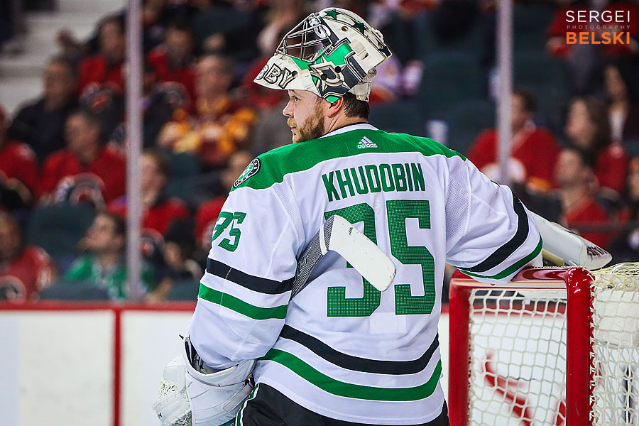 nhl hockey calgary sports photographer sergei belski photo