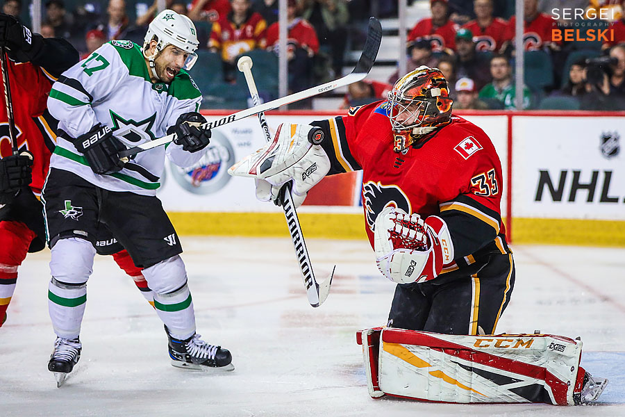 nhl hockey calgary sports photographer sergei belski photo
