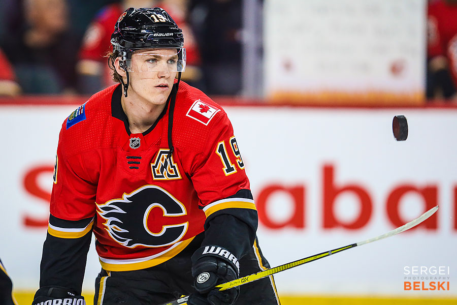 nhl hockey calgary sports photographer sergei belski photo