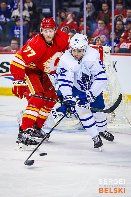 nhl hockey calgary sports photographer sergei belski photo