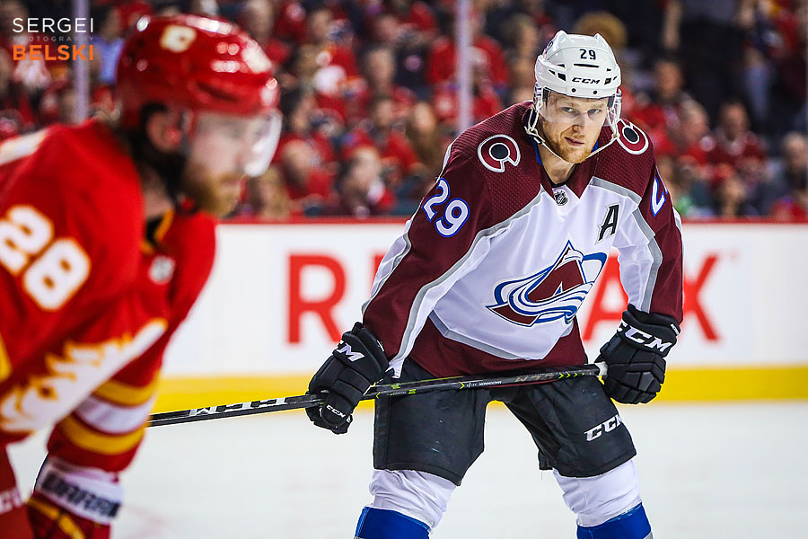 nhl hockey calgary sports photographer sergei belski photo