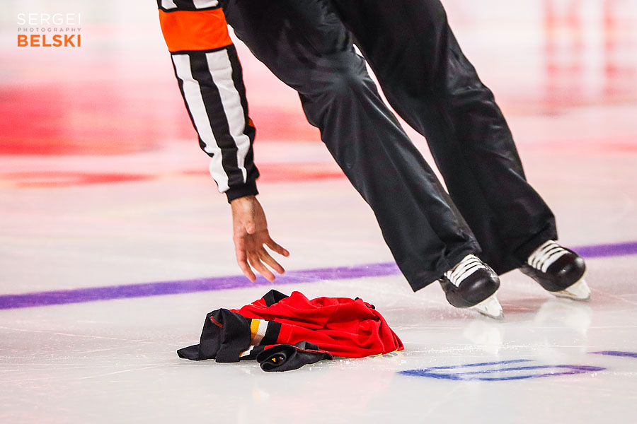 nhl hockey calgary sports photographer sergei belski photo