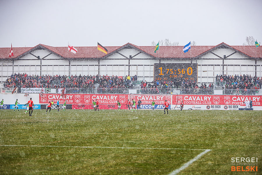 cavalry fc soccer Calgary sports photographer sergei belski photo