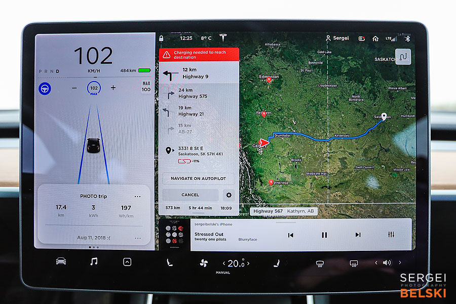 my tesla adventures photographer sergei belski photo