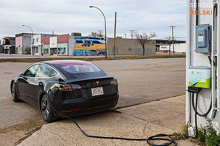 my tesla adventures photographer sergei belski photo