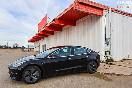 my tesla adventures photographer sergei belski photo