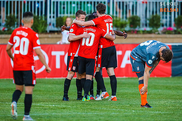 cavalry fc soccer Calgary sports photographer sergei belski photo