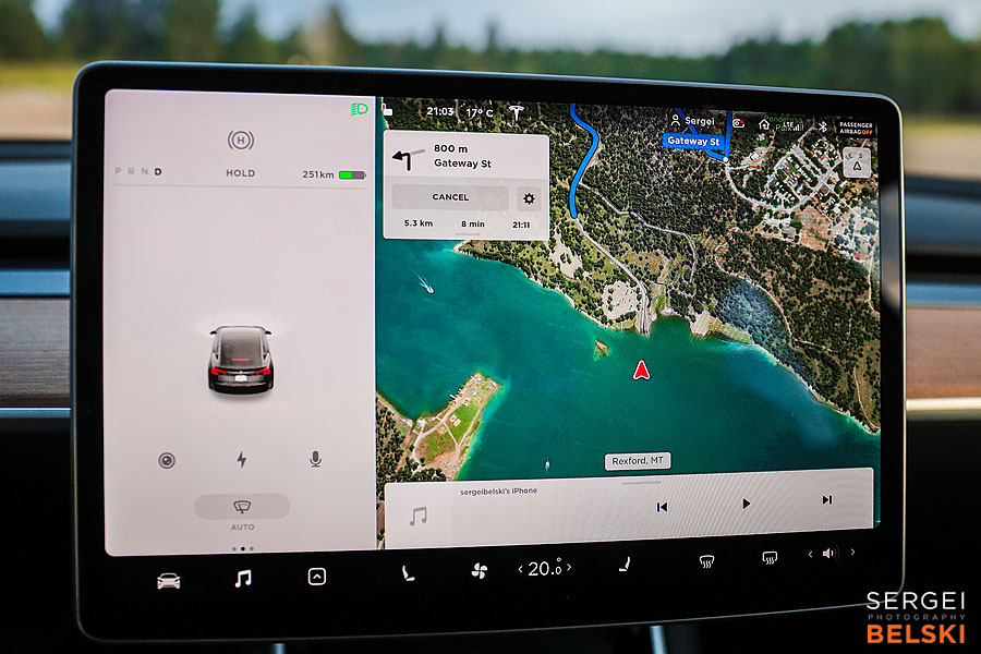 my tesla adventures photographer sergei belski photo