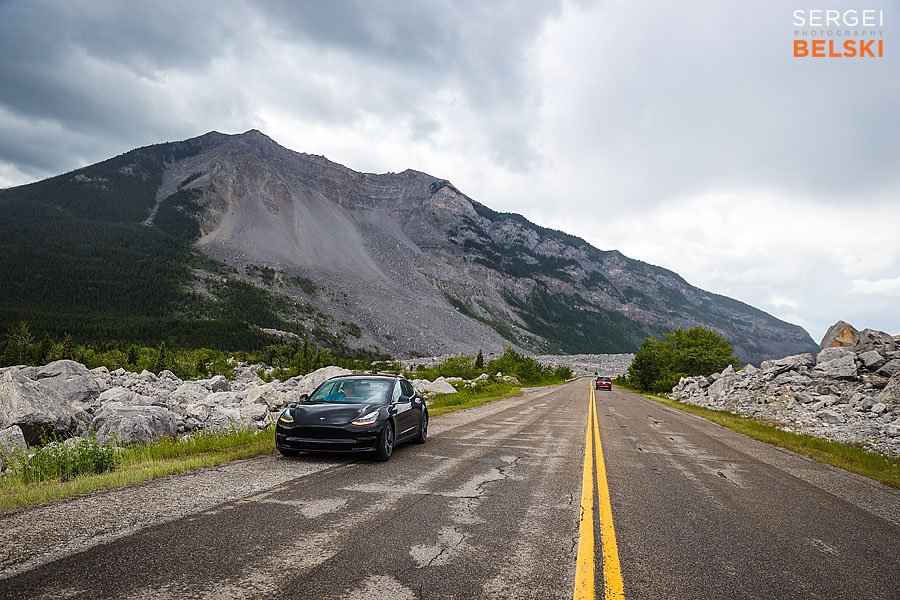 my tesla adventures photographer sergei belski photo