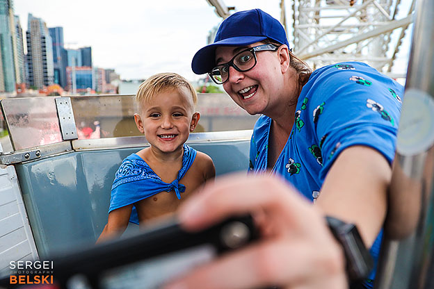 stampede calgary family photographer sergei belski photo