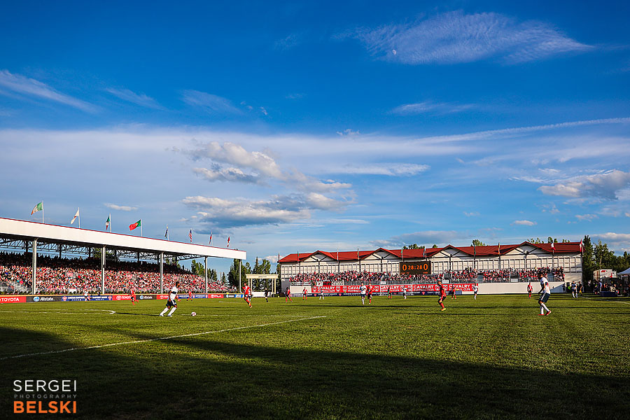 cavalry fc soccer Calgary sports photographer sergei belski photo