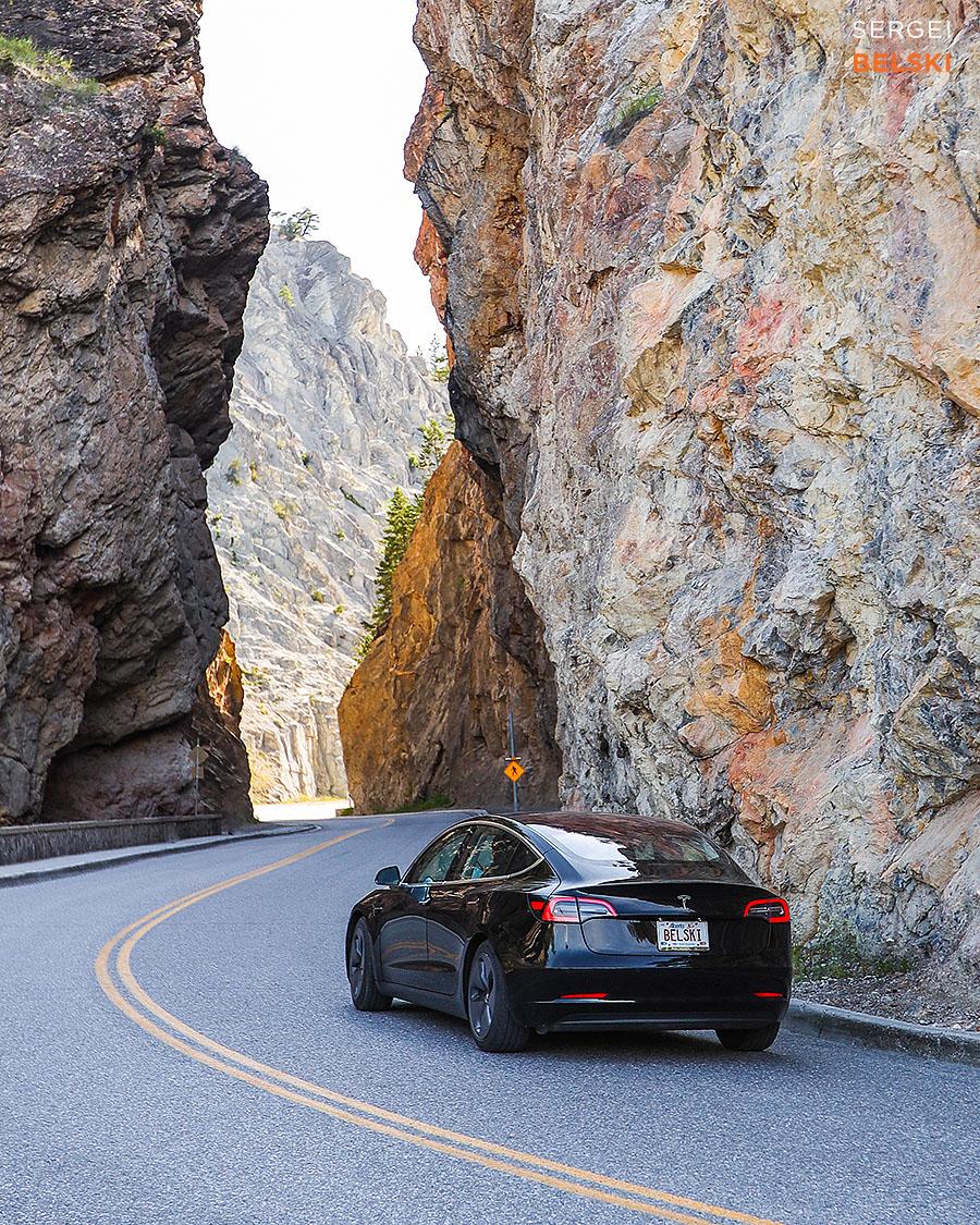 my tesla adventures photographer sergei belski photo