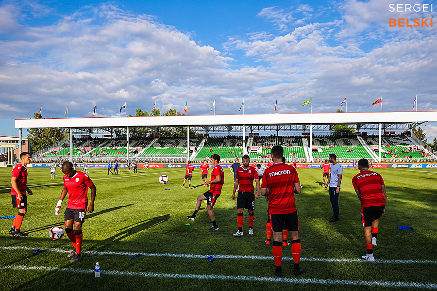 cavalry fc soccer Calgary sports photographer sergei belski photo
