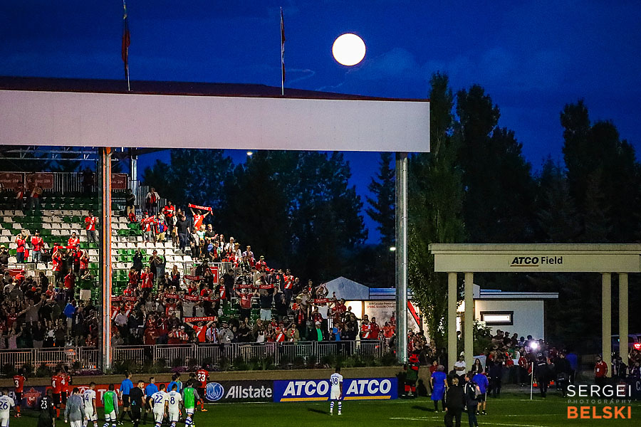 cavalry fc soccer Calgary sports photographer sergei belski photo