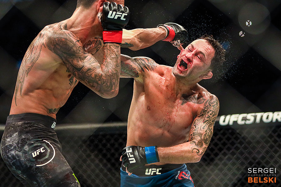 ufc calgary sports photographer sergei belski photo