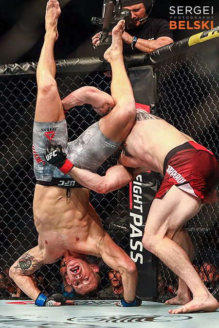 ufc calgary sports photographer sergei belski photo