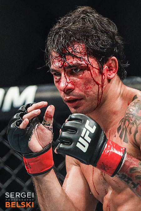ufc calgary sports photographer sergei belski photo