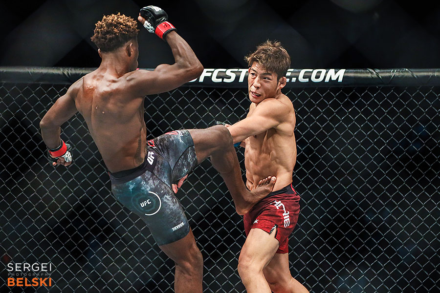 ufc calgary sports photographer sergei belski photo