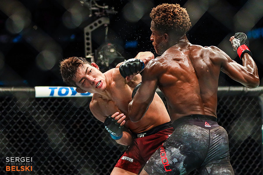 ufc calgary sports photographer sergei belski photo