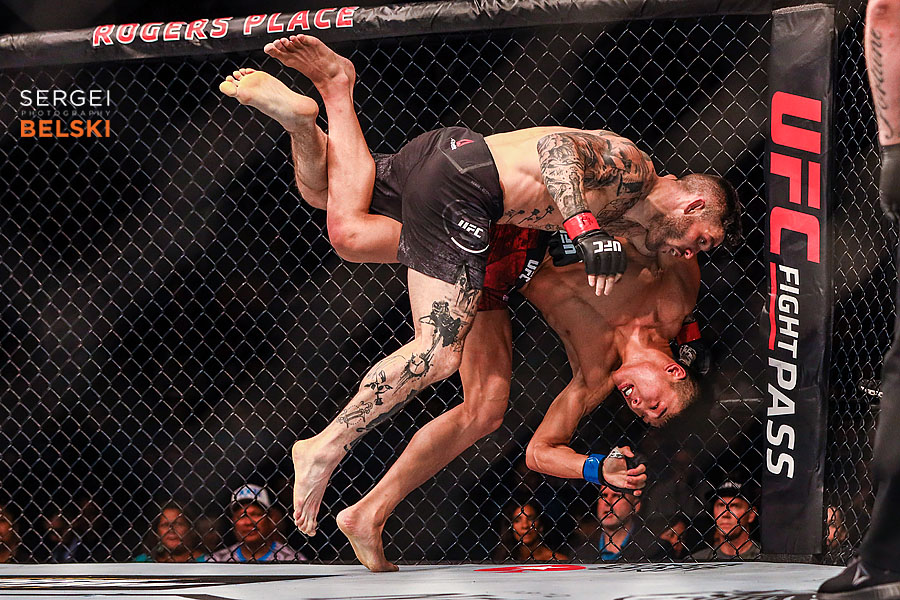 ufc calgary sports photographer sergei belski photo