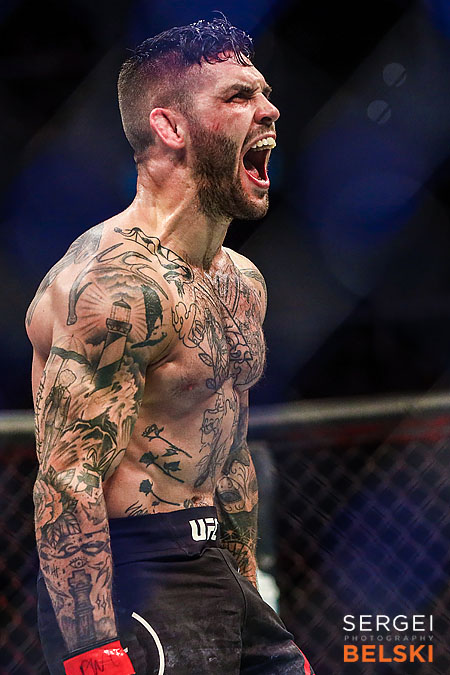 ufc calgary sports photographer sergei belski photo