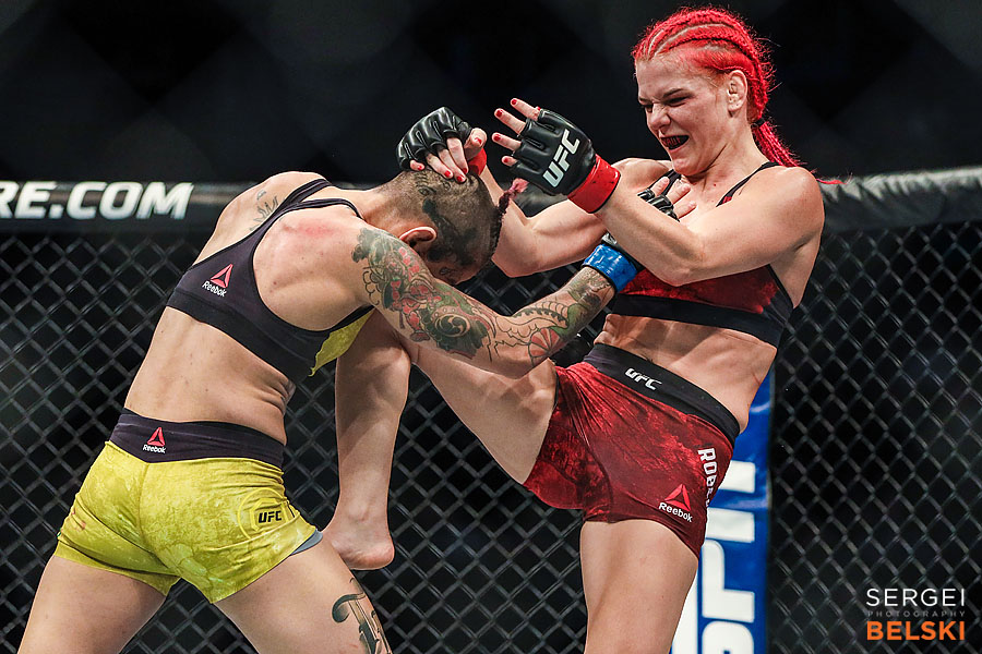 ufc calgary sports photographer sergei belski photo