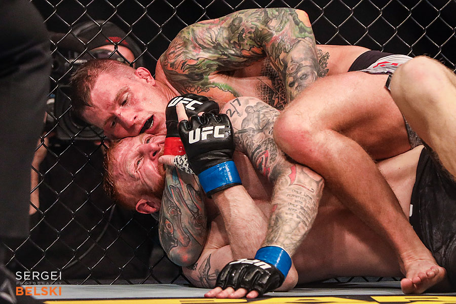 ufc calgary sports photographer sergei belski photo