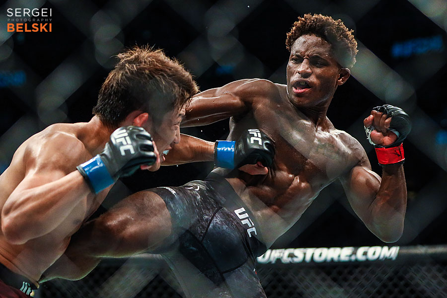 ufc calgary sports photographer sergei belski photo