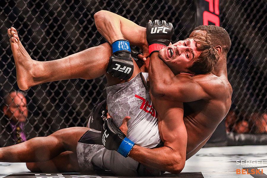 ufc calgary sports photographer sergei belski photo