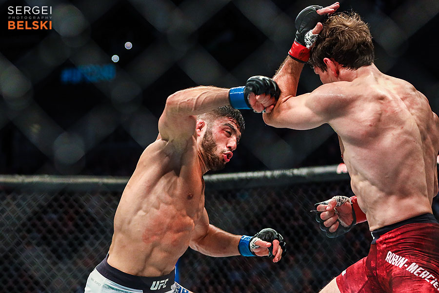 ufc calgary sports photographer sergei belski photo