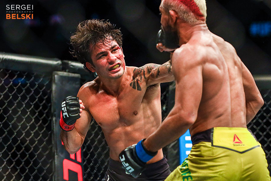 ufc calgary sports photographer sergei belski photo