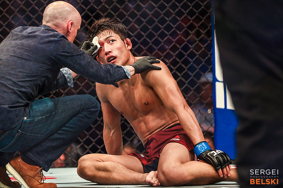 ufc calgary sports photographer sergei belski photo