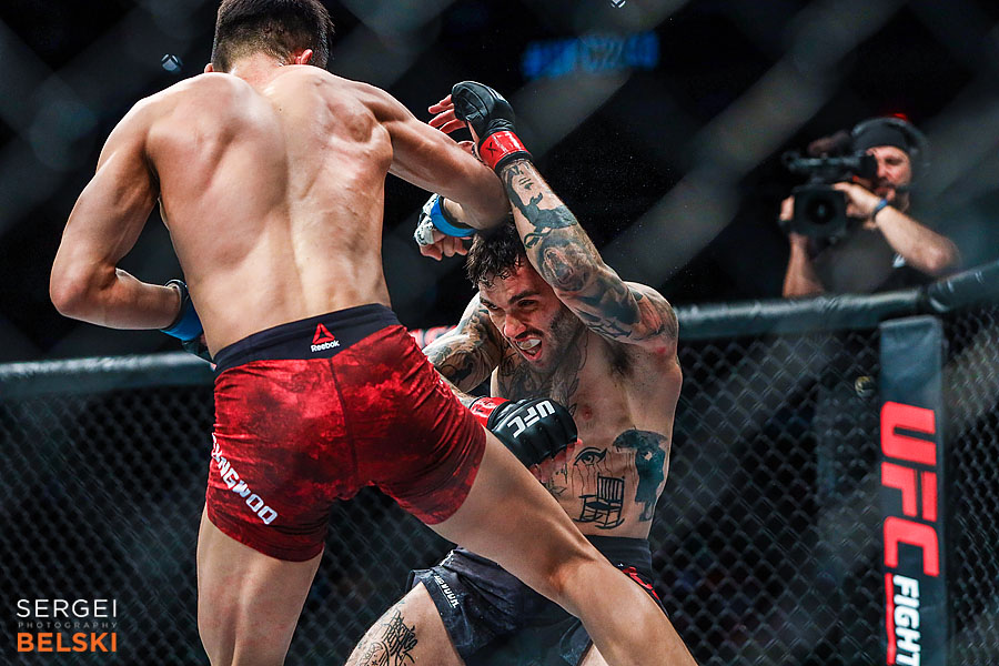ufc calgary sports photographer sergei belski photo