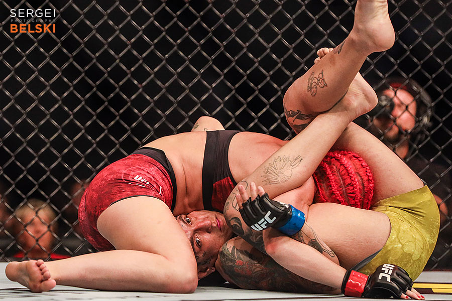 ufc calgary sports photographer sergei belski photo