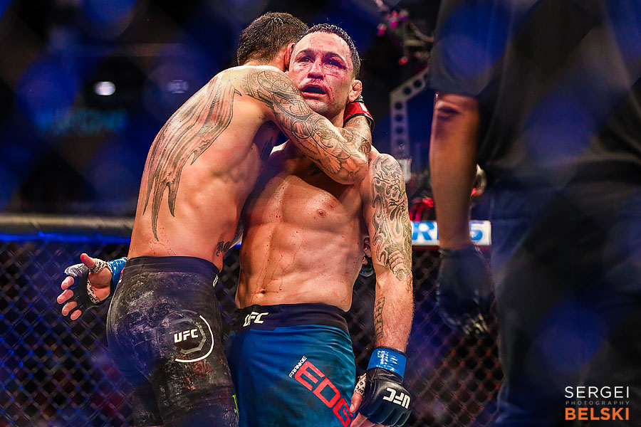 ufc calgary sports photographer sergei belski photo