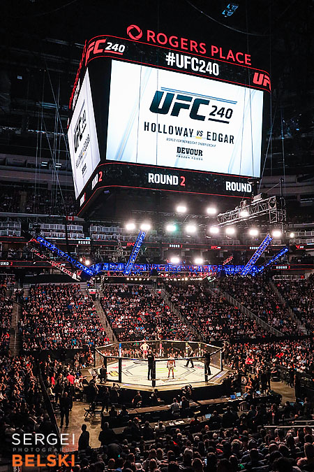 ufc calgary sports photographer sergei belski photo