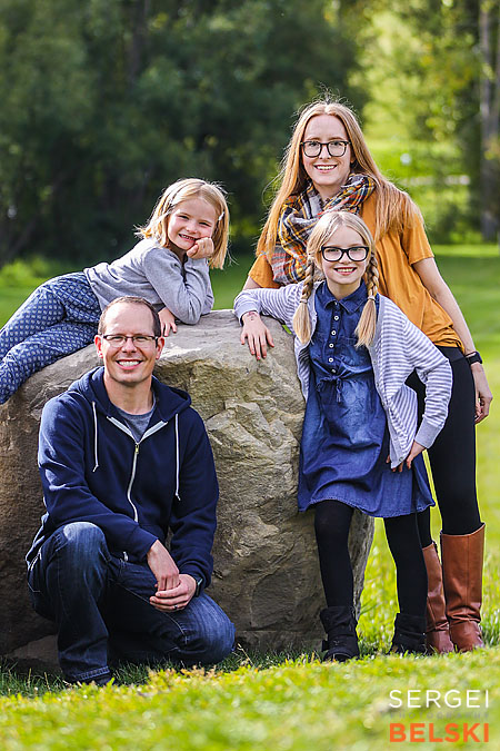 airdrie family photographer sergei belski photo