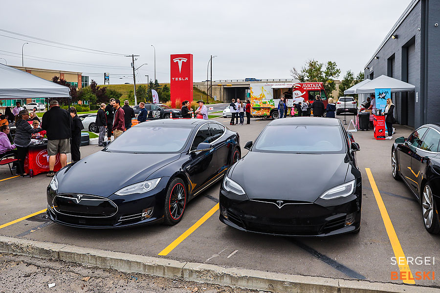 my tesla adventures calgary event photographer sergei belski photo