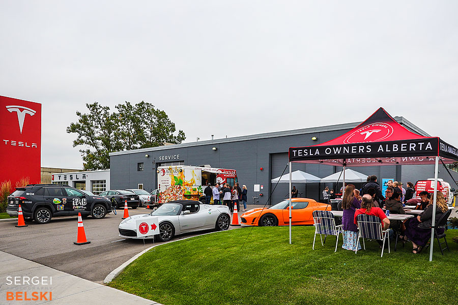 my tesla adventures calgary event photographer sergei belski photo