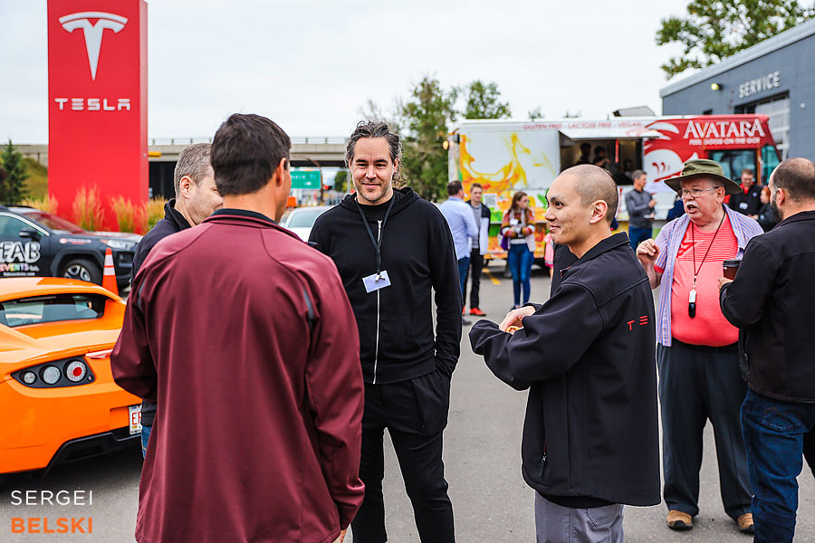 my tesla adventures calgary event photographer sergei belski photo