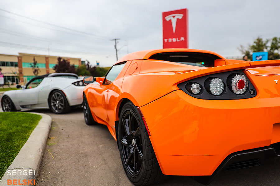 my tesla adventures calgary event photographer sergei belski photo