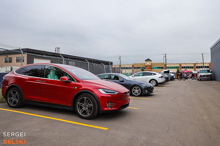 my tesla adventures calgary event photographer sergei belski photo