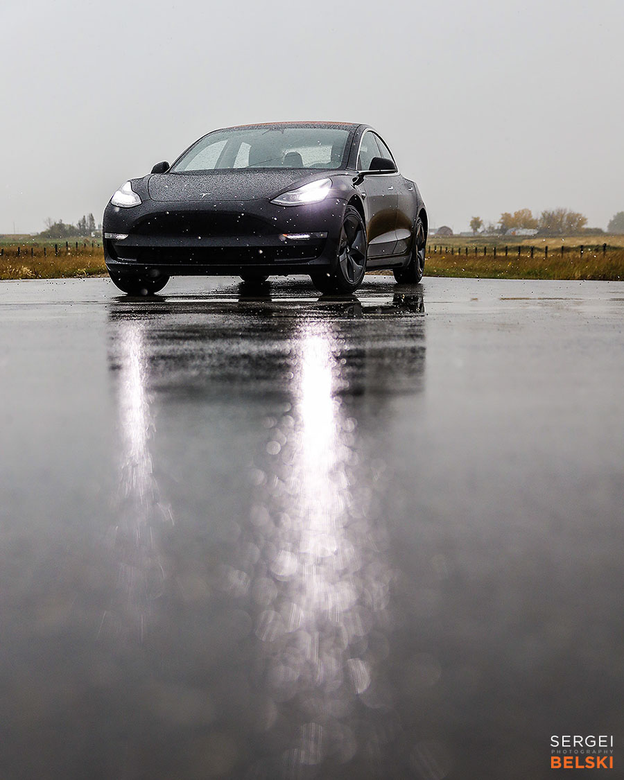 my tesla adventures calgary photographer sergei belski photo