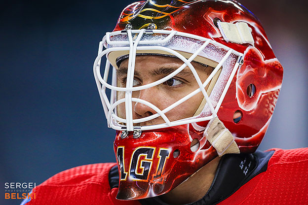 nhl hockey calgary sports photographer sergei belski photo