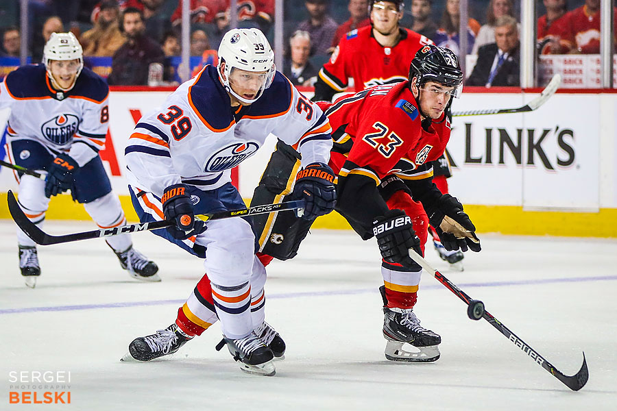 nhl hockey calgary sports photographer sergei belski photo