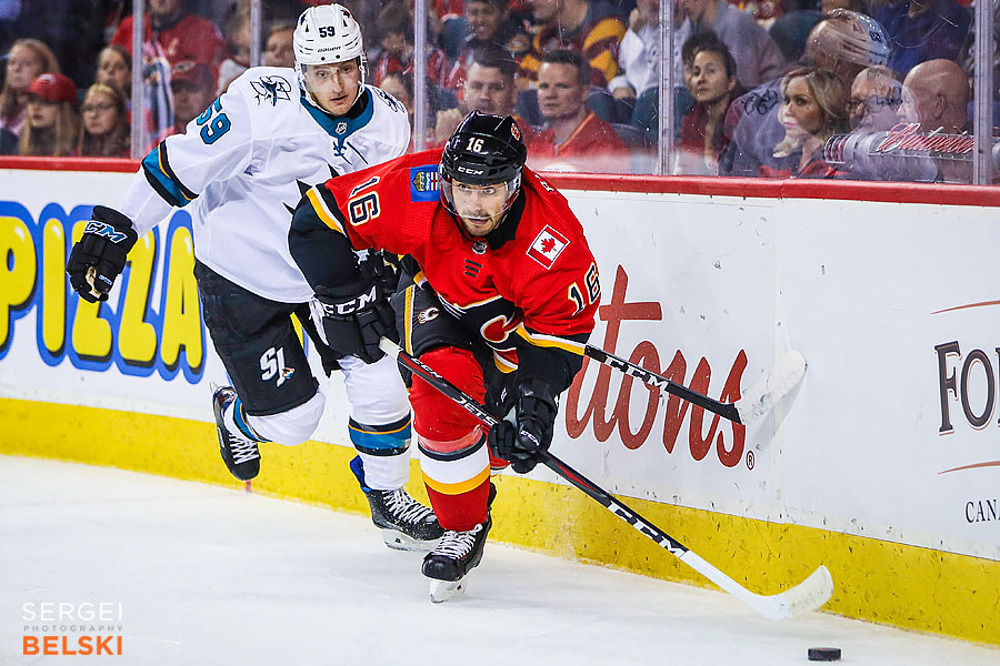 nhl hockey calgary sports photographer sergei belski photo