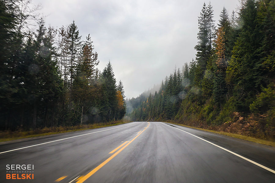 my tesla adventures Vancouver road trip photographer sergei belski photo