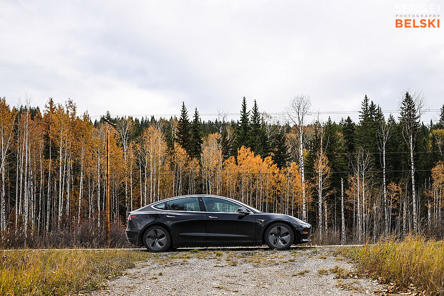 my tesla adventures Vancouver road trip photographer sergei belski photo